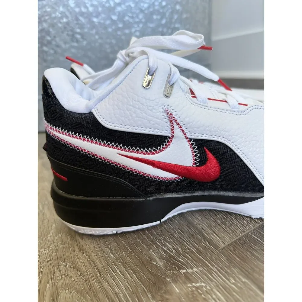 Nike LeBron NXXT Gen AMPD First Game White Red FJ1566-100 Men 10.5